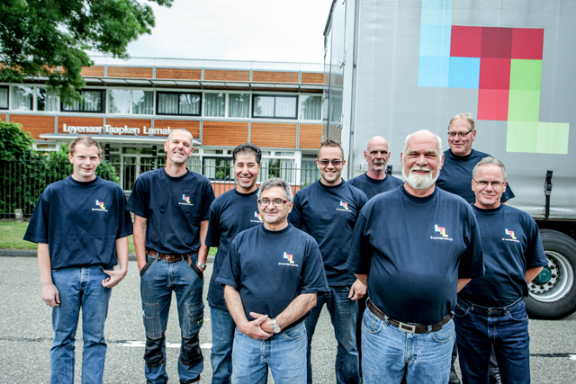 LTL Woodproducts bediend van zijn specialistische team de klanten van a tot z