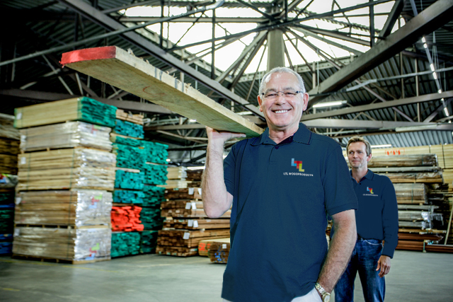 LTL Woodproducts B.V. (handelsnaam van Leyenaar Taapken Lamaker B.V.), heeft vestigingen in Nederland en Noord-Amerika en is een internationale handelsonderneming in duurzaam en legaal geproduceerd loofhout