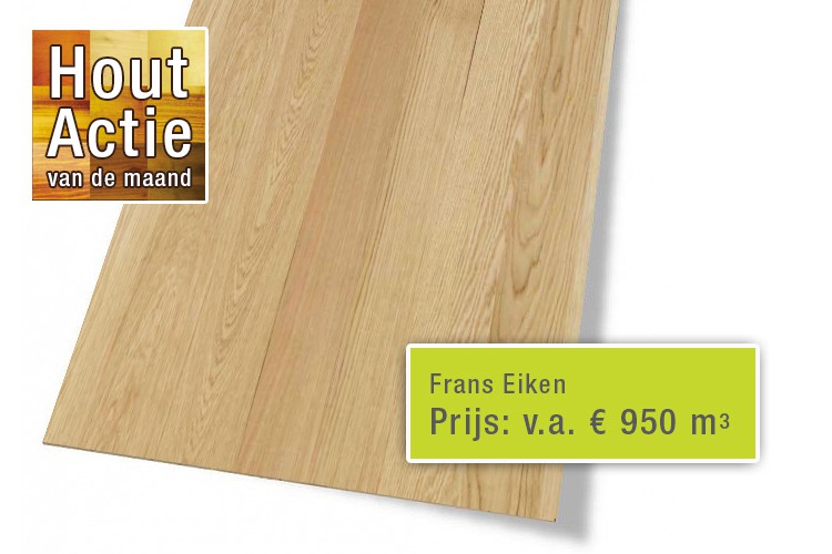 LTL Woodproducts heeft iedere maand een exclusieve aanbieding