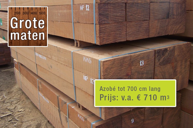 LTL Woodproducts heeft diverse zware houtsoorten