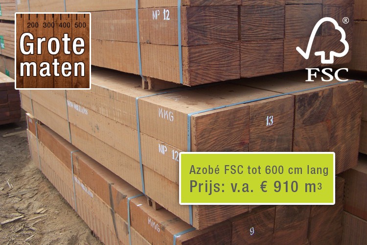 LTL Woodproducts heeft diverse zware FSC gecertificeerde houtsoorten